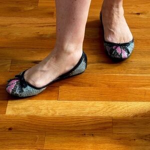 Jean-Michel Cazabat Ballet Flats